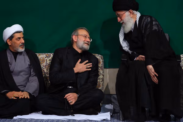 Larijani set for top security role as Iran revives wartime Defense Council