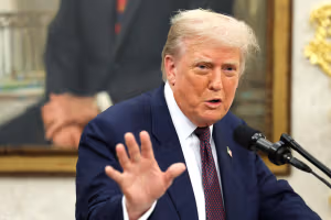 دونالد ترامپ: حالا که ایران زرادخانه هسته‌ای ندارد، همه باید به توافق صلح ابراهیم بپیوندند