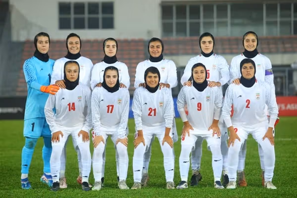 پیروزی تیم فوتبال زیر ۲۰ سال زنان ایران بر مالزی در انتخابی آسیا