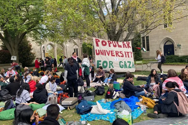 US Campus Protests and the Iranian Experience