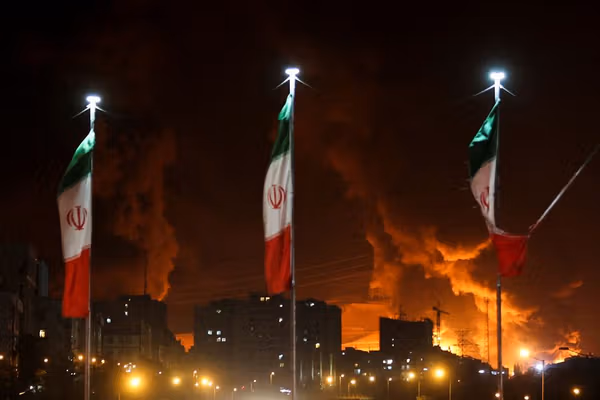 What Iranian energy sites did Israel hit—and what’s the fallout?