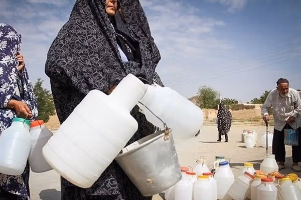 Tear gas fired as protests over power and water shortages continue in Iran