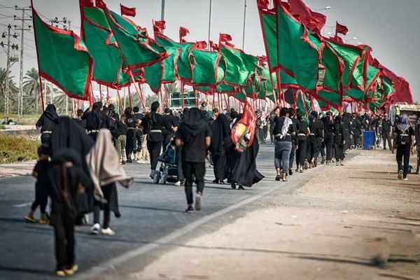 Iranian cleric warns Arbaeen pilgrims against criticizing pro-Tehran militias in Iraq
