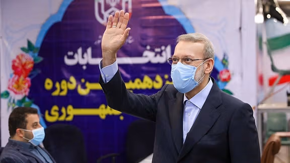 Larijani was blocked twice from running for president in 2021 and 2024