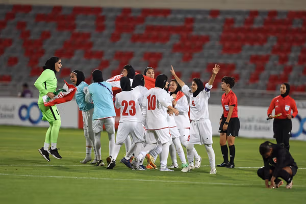 سقوط دو پله‌ای در رده‌بندی فیفا؛ تیم ملی فوتبال زنان ایران هفتادم جهان و سیزدهم آسیا