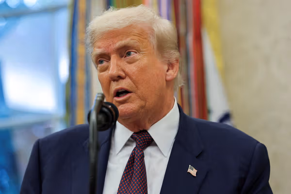 Trump urges Middle East to join Abraham Accords after Iran strikes