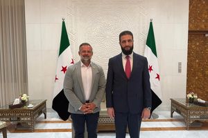 US help for Syria’s new leader will deny Iran a comeback, congressman says