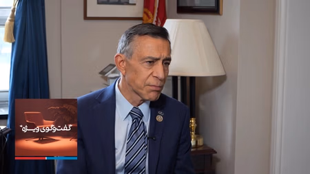 "گفتگوی ویژه با دارل ایساعضو مجلس نمایندگان آمریکا"