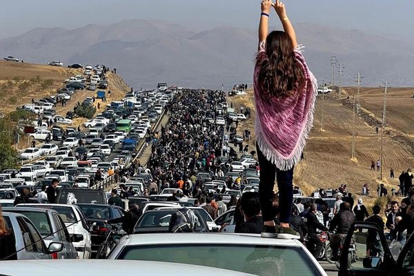 Five Kurdish men sentenced to death over 2022 protests, rights group says