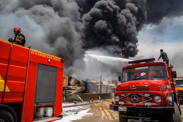 Iran MP calls recent energy sector fires abnormal, hints at Israeli sabotage