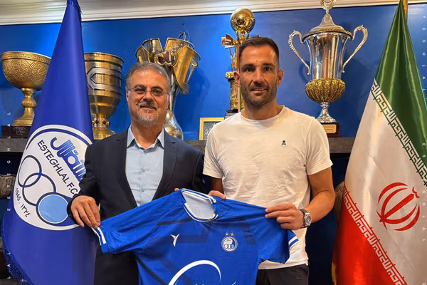 جانشینی برای حسین حسینی؛ آنتونیو آدان، دروازه‌بان پیشین رئال مادرید، به استقلال پیوست