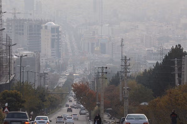 Air pollution claimed 6,000 lives in Tehran over the past year, officials say