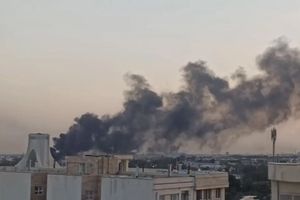 سازمان حفاظت محیط زیست: هزاران تُن گاز گلخانه‌ای و آلاینده در جنگ وارد جو ایران شد