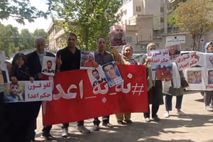 دست‌کم ۵۶ زندانی در ایران با اتهامات سیاسی زیر حکم اعدام هستند