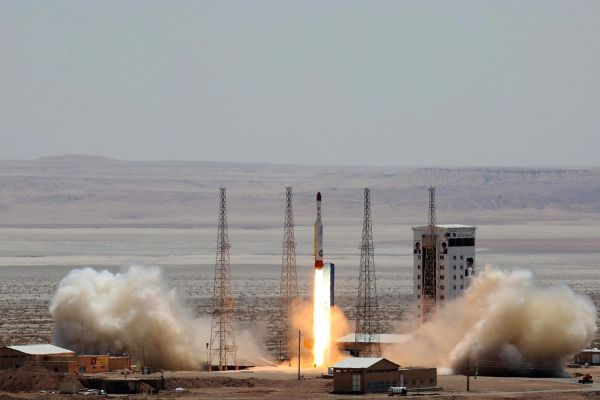 Iran satellite launch signals defiance after war with Israel, experts say