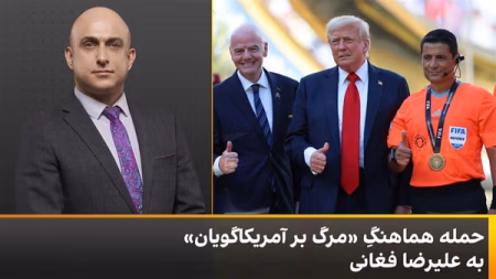 علیرضا فغانی ؛ وطن فروش یا افتخار ملی؟