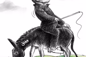 الاغ «وفاق» کار دست کارتونیست داد 