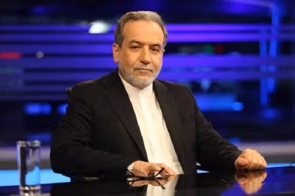 Iranian foreign minister Abbas Araghchi