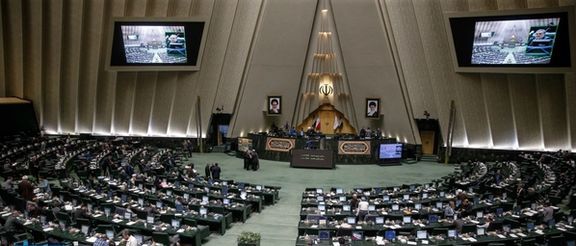 A session of the Iranian parliament on August 3, 2025