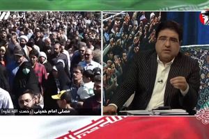 مجری صداوسیما: ساختمان ایران‌اینترنشنال را با موشک نقطه‌زن بزنیم