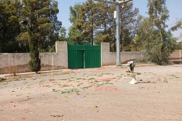 The closure of Khavaran: Silencing grief, igniting resistance