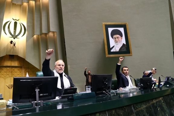 Iranian Parliament Speaker Bagher Ghalibaf 