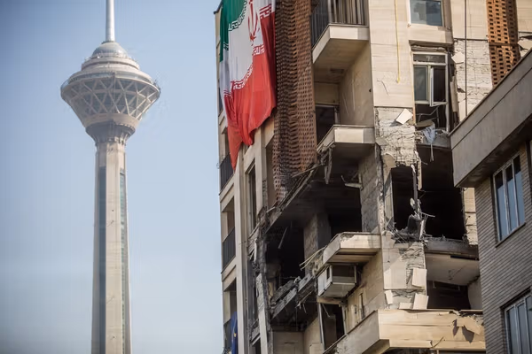 The hollow state: how Islamic Republic endures by normalizing collapse