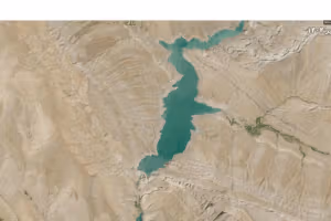 Tehran reservoirs hit historic lows, satellite images show