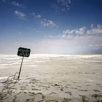 سازمان محیط زیست: تراز آب دریاچه ارومیه به پایین‌ترین حد رسیده است