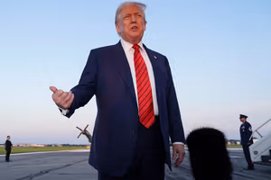 ترامپ: کاهش قیمت انرژی پوتین را وادار می‌کند کشتار مردم را متوقف کند