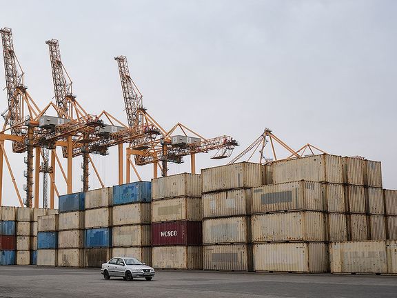 Iran's Rajaei port on the shores of the Persian Gulf (File Photo)