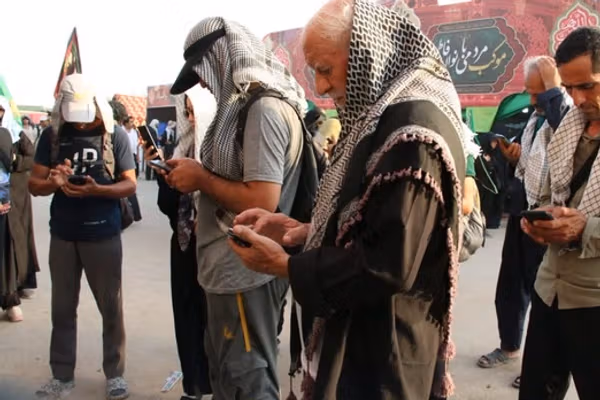 معاون شرکت مخابرات: به هر زائر اربعین روزی یک گیگ اینترنت رایگان می‌دهیم