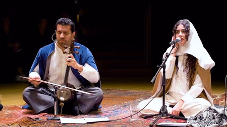 کنسرت افسانه - سهراب پورناظری و سحر بروجردی