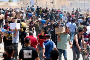 بنیاد کمک‌های بشردوستانه غزه: تهدیدهای حماس دلیل تعطیلی مراکز توزیع کمک‌ها بود