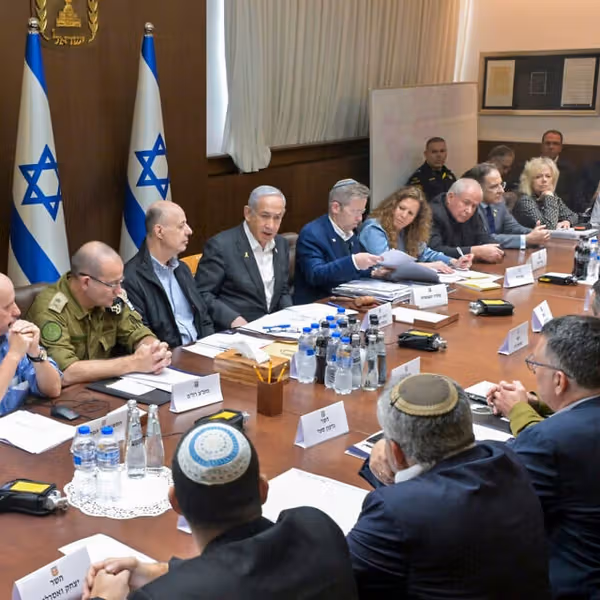 کابینه امنیتی اسرائیل طرح بنیامین نتانیاهو برای تصرف شهر غزه را تصویب کرد