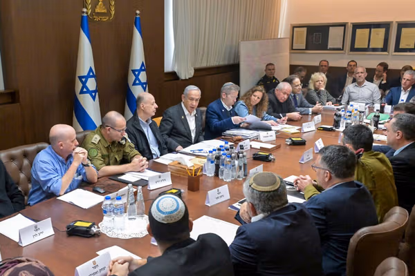 کابینه امنیتی اسرائیل طرح بنیامین نتانیاهو برای تصرف شهر غزه را تصویب کرد