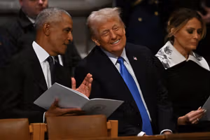 ترامپ اوباما را به «خیانت» متهم کرد، اوباما بر دخالت روسیه در انتخابات ۲۰۱۶ تاکید کرد