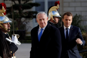 نتانیاهو: تشکیل کشور فلسطین راه را برای نیروی نیابتی جدید جمهوری اسلامی باز می‌کند 