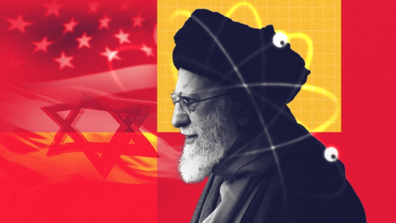 A view shows the aftermath of an Israeli strike on a building in Tehran, Iran, on June 26, 2025