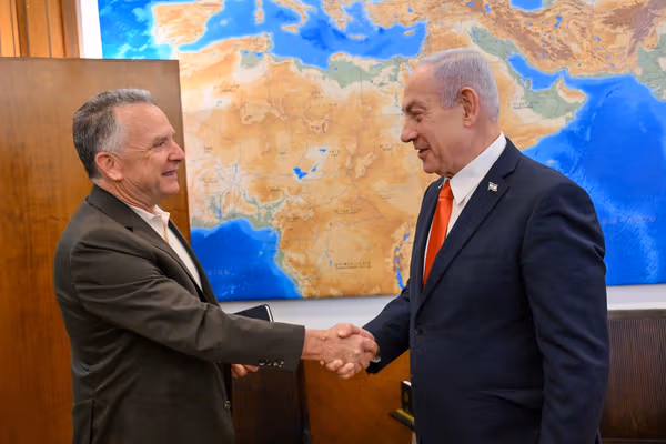 دیدار نتانیاهو و ویتکاف با تمرکز بر ایران و غزه آغاز شد