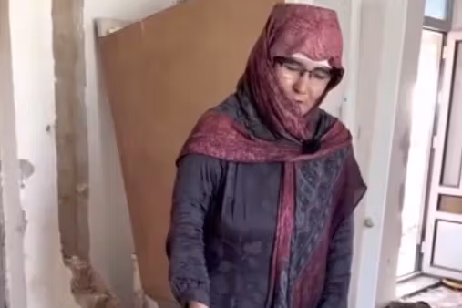 مادر دو کودک کشته‌شده در استان گلستان