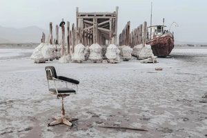 دریاچه ارومیه دوباره کامل خشک شد؛ سلامت میلیون‌ها نفر در خطر است