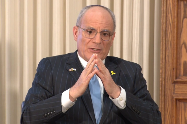 Israel has set the stage for Iranians to topple Islamic Republic, envoy says